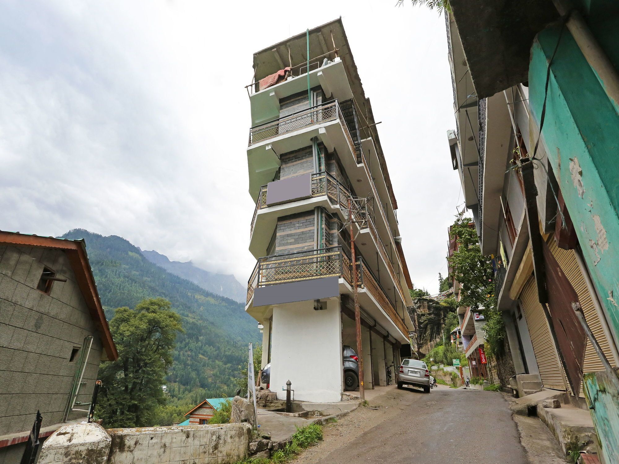 Oyo 9486 Mahadev Cottage Vashist Exterior photo