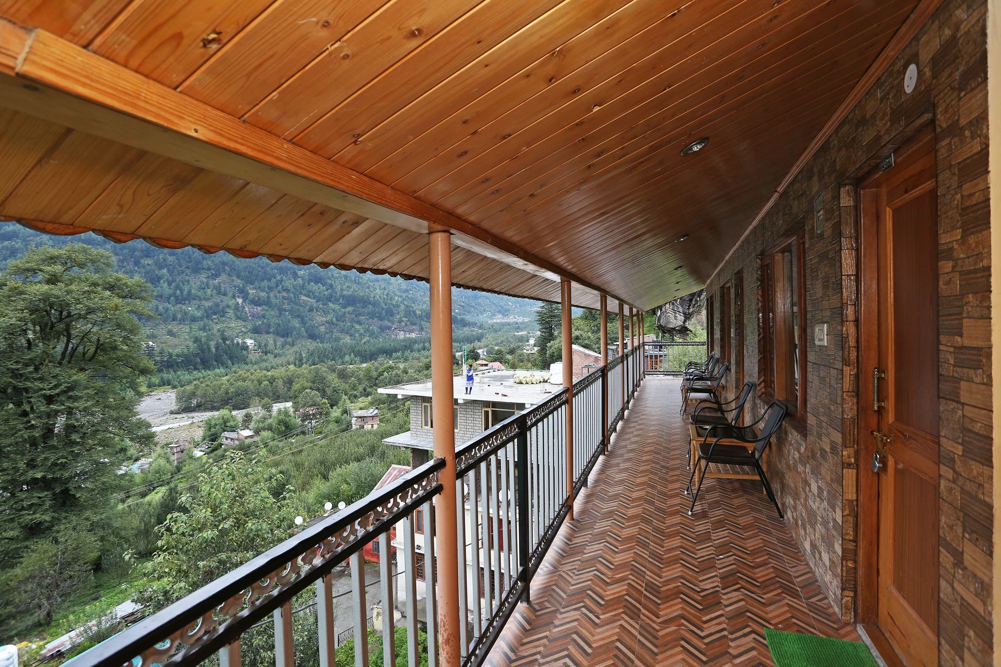 Oyo 9486 Mahadev Cottage Vashist Exterior photo
